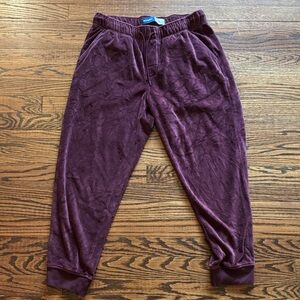 Old Navy Luxe Lounge Jogger in Raisin Arizona, Size Medium